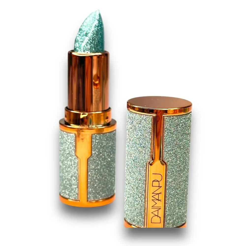 Starry Sparkling Glitter Lipstick - Moisturizing Color-Changing Balm With Shimme